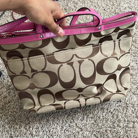 vintage coach bag (wallet not included) UNUSED - Picture 2 of 4